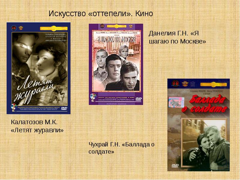 Духовная жизнь в ссср в 1940 1960 гг презентация 11 класс