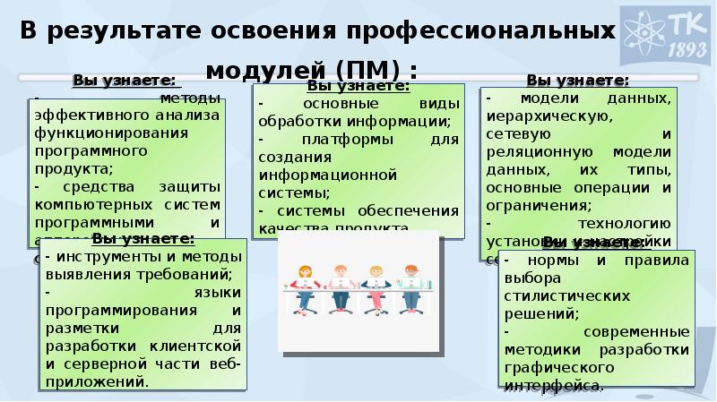 Информационные системы и программирование презентация