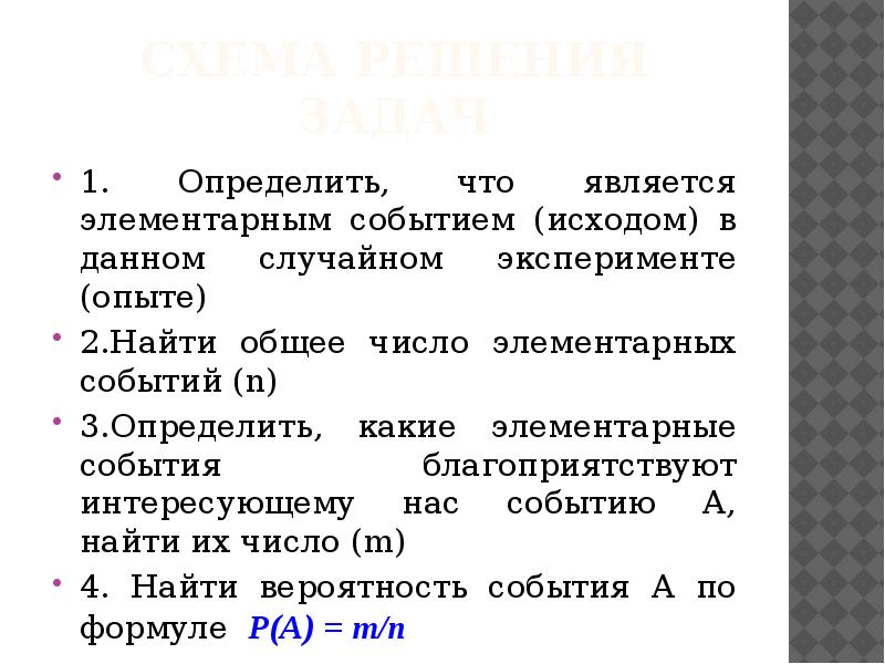 На рисунке изображено дерево некоторого случайного опыта