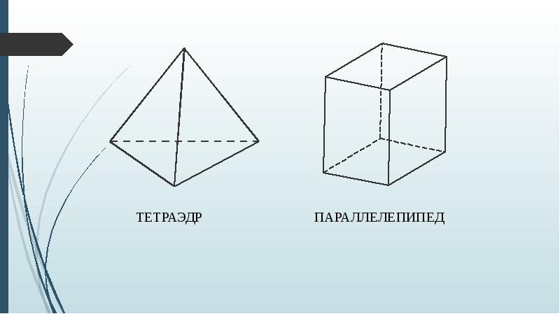 Презентация призма пирамида