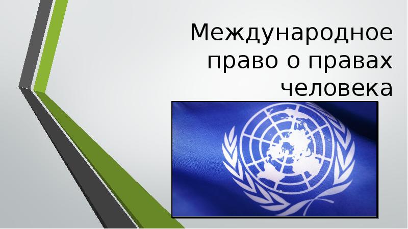 Международные договоры о правах человека презентация 10 класс право