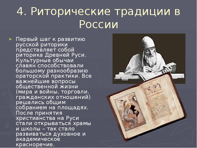 История ораторского искусства презентация