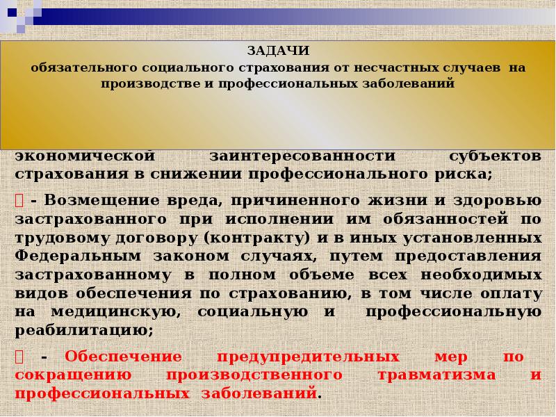 Обязательные задачи. Задачи обязательного социального страхования. Задачи обязательного страхования. Цели и задачи обязательного социального страхования.