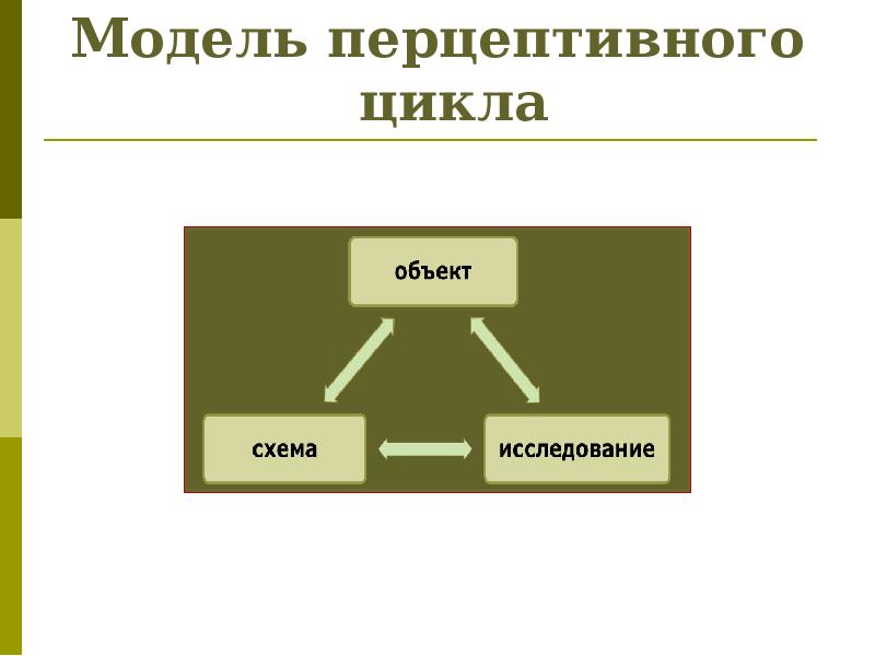Модель перцептивного цикла