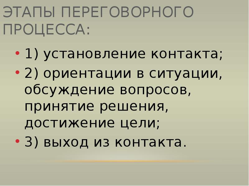 Цели переговорного процесса. Этапы переговорного процесса. Итоговым документом переговорного процесса является. Ошибки переговорного процесса.