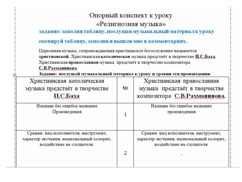 Сюжеты и образы религиозной музыки презентация