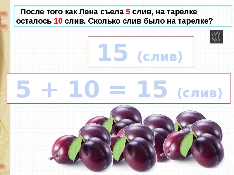 Сколько сливать. Сколько слив в тарелке. 5 Слив. Карточка 5 слив. Сливы сколько.