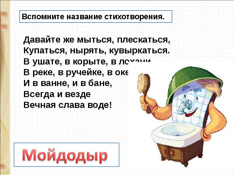 Федотка чуковский презентация