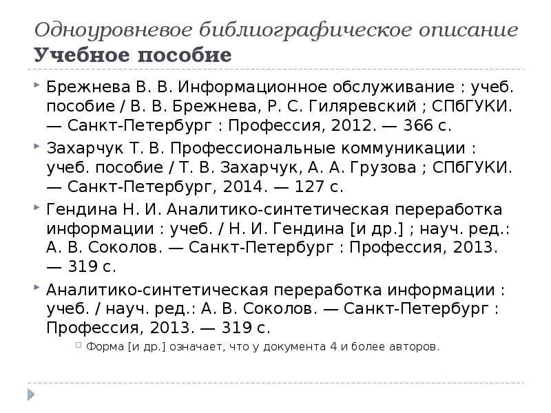 Оформление списка литературы презентация