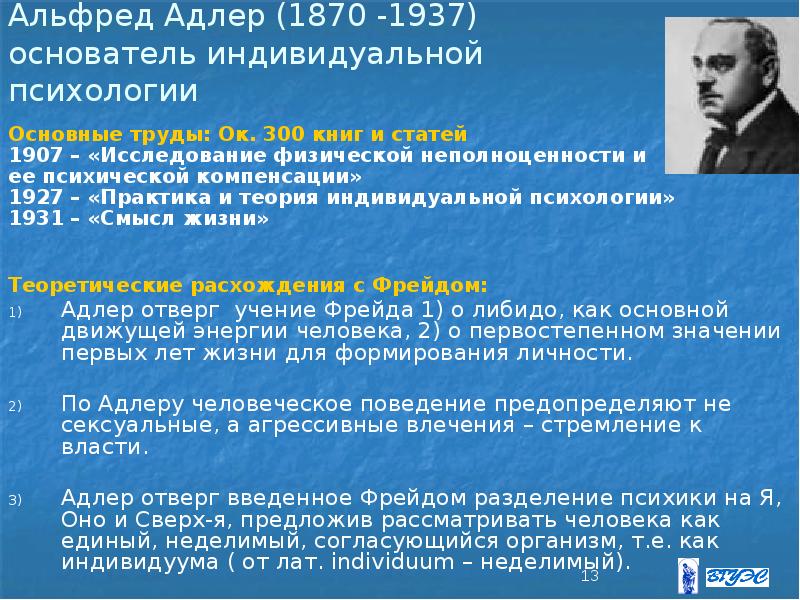 Адлер а практика и теория индивидуальной психологии м академический проект 2011