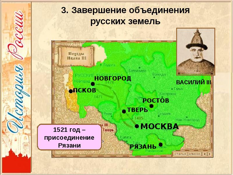 Москва во второй половине 15 века презентация