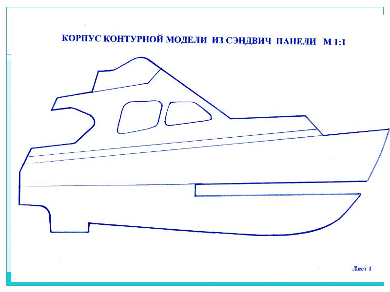 Контурное производство. Контурные плавающие модели. Схема плавающей модели своими руками начальная школа.