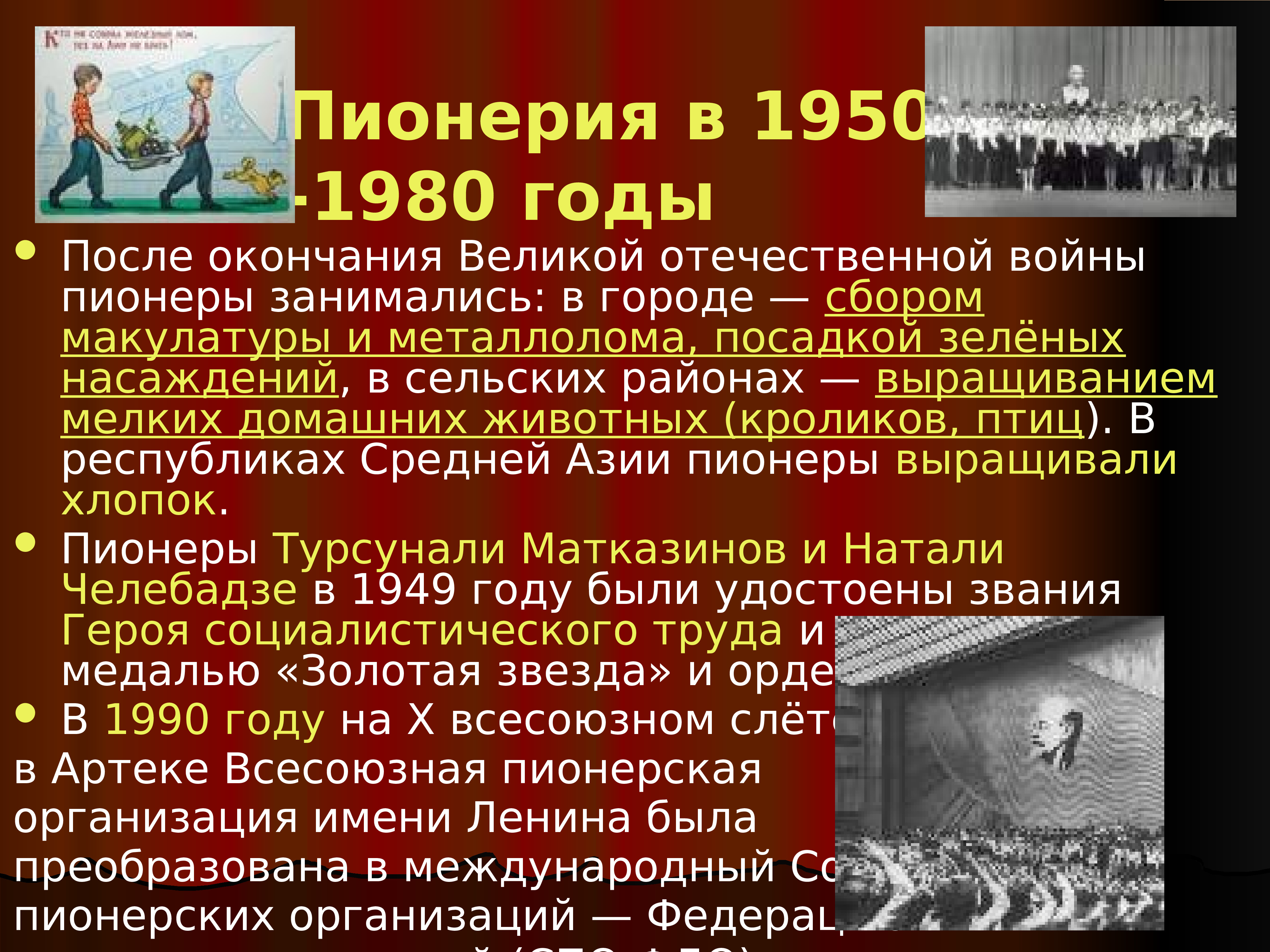 Кто такие пионеры и чем они занимались презентация