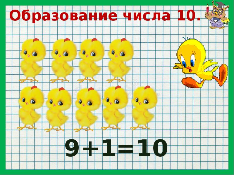 Презентация математика 1 класс веселый счет от 1 до 10