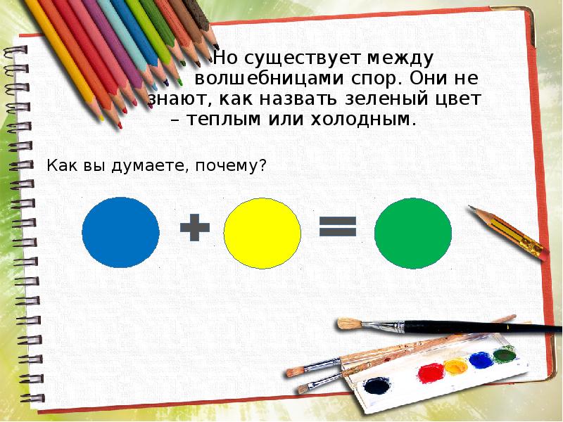 Теплые и холодные цвета борьба теплого и холодного 2 класс школа россии презентация