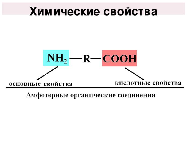 Аланин проявляет амфотерные свойства. Химические свойства аминокислот Амфотерность. Аминокислоты амфотерные органические соединения. Амфотерные свойства α-аминокислот.. Амфотерность аминокислот реакции.