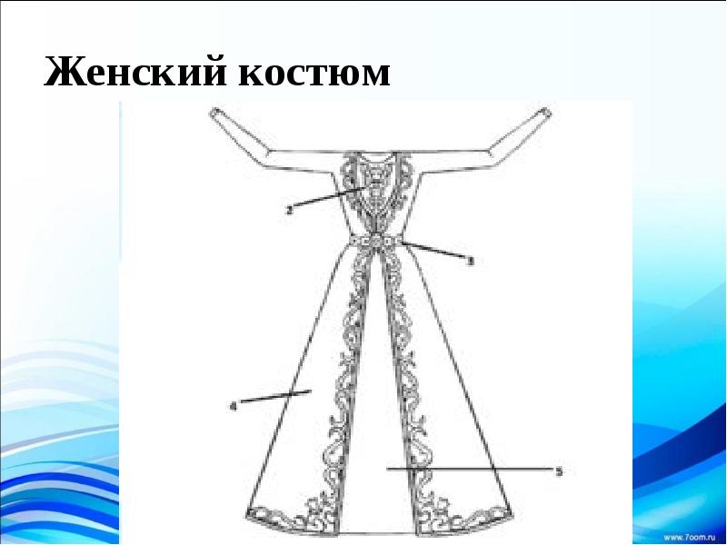 Женский костюм