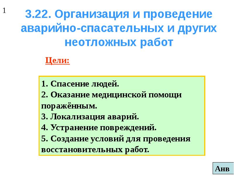 Основы организации и проведения аварийно спасательных работ. Цель аварийноспксательных работ. Организация и ведение аварийно-спасательных работ. Проведение аварийно-спасательных и других неотложных работ. Цели проведения аварийно-спасательных работ.