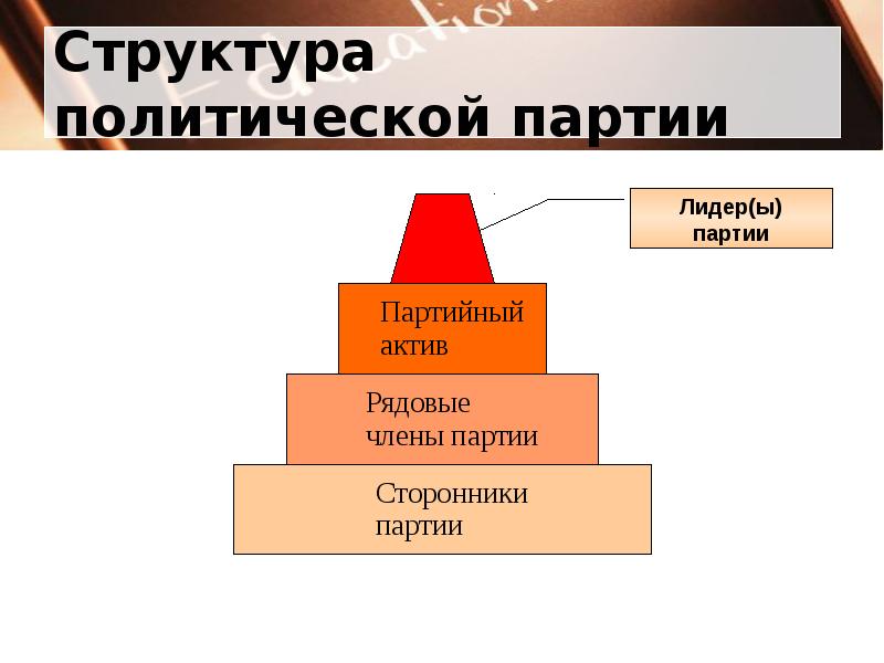 Проект политическая партия