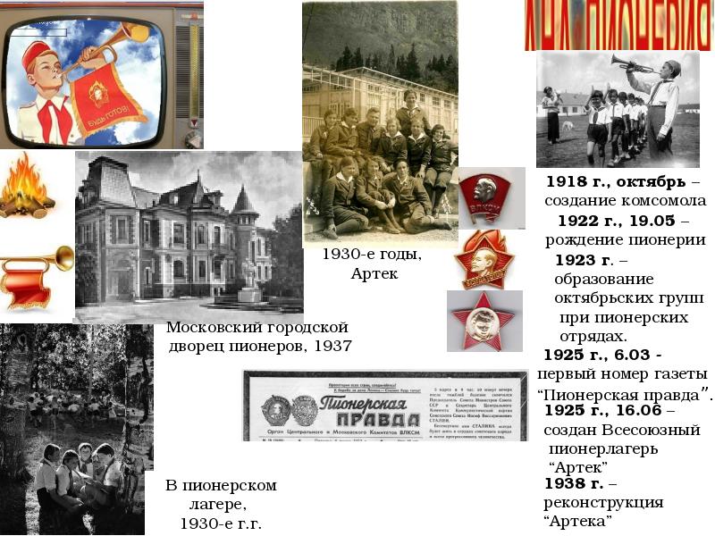 Наука и культура ссср в 1920 1930 презентация