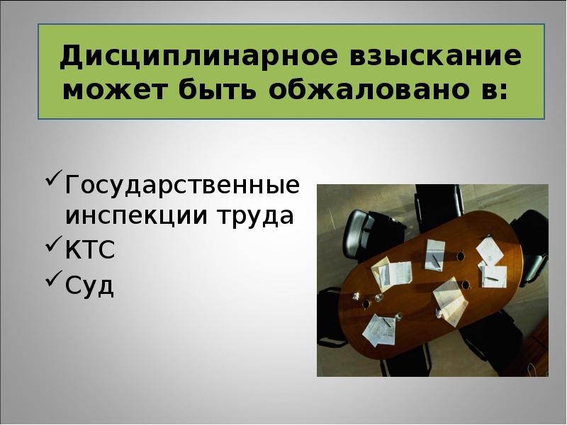 Трудовые споры и дисциплинарная ответственность презентация