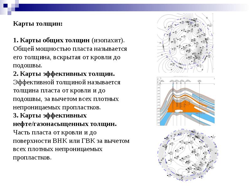 Карта толщин. Карта толщин это в геологии. Карта эффективных толщин. Карта общих толщин пласта. Толщина пласта на карте.