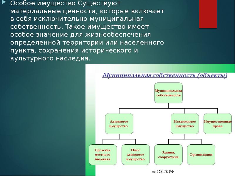 Управление имуществом специальных проектов