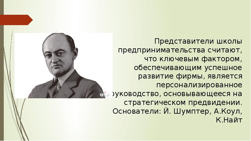 Презентация школа предпринимательства