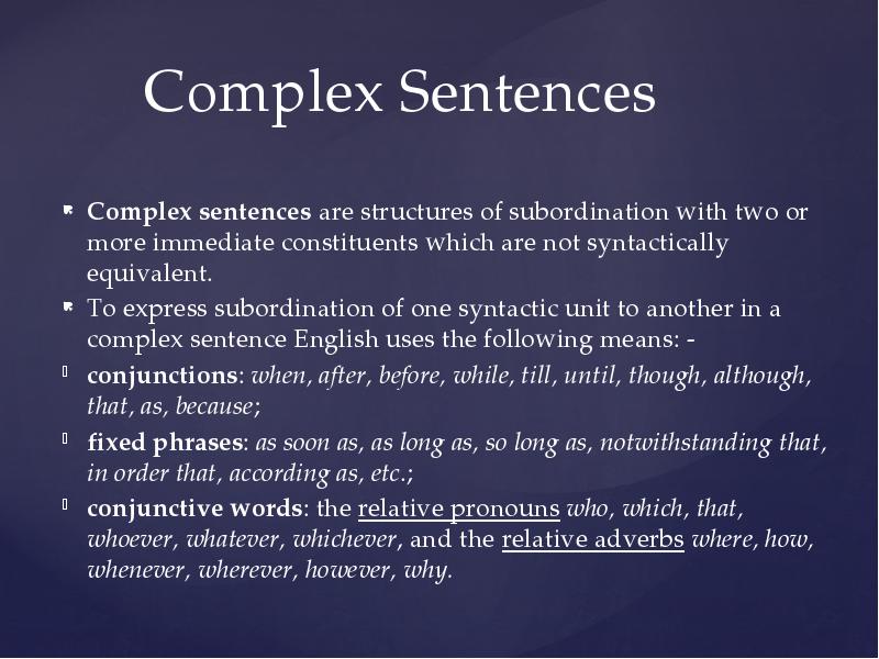 Actual division of the sentence презентация