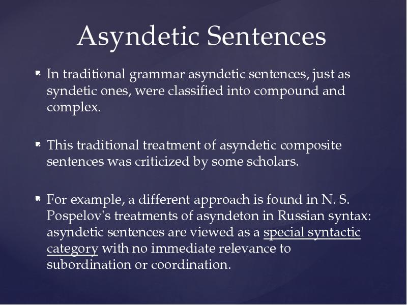 Actual division of the sentence презентация