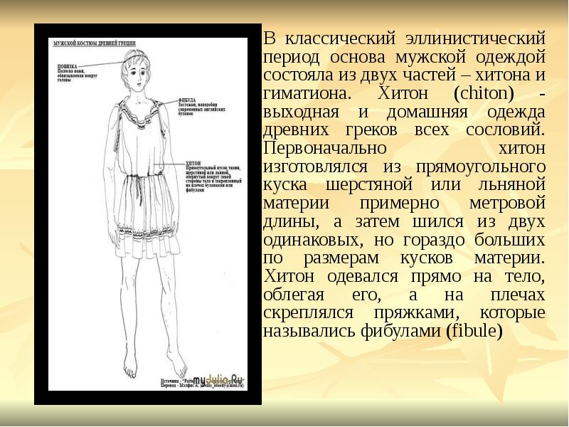 История развития искусства костюма презентация