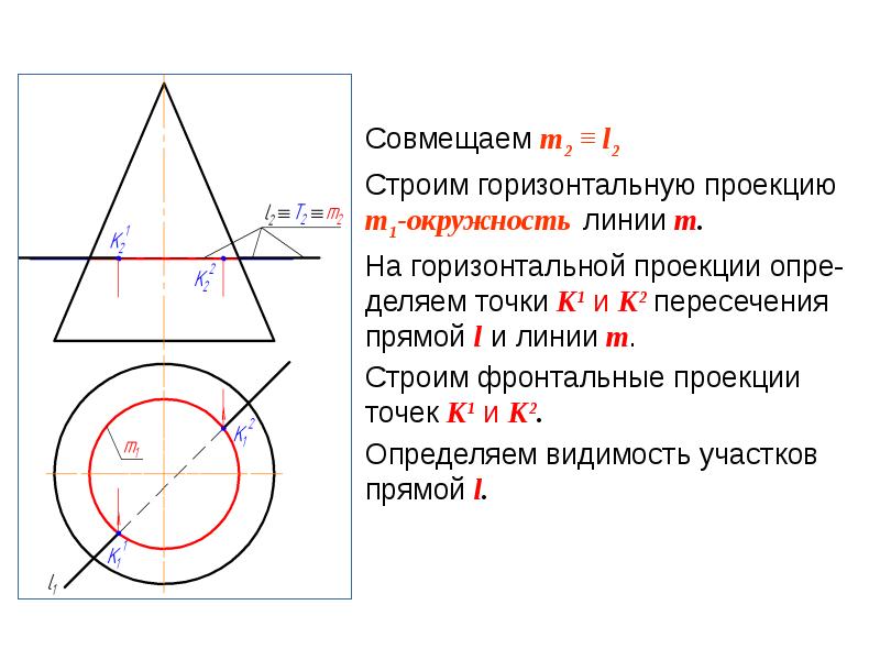 Средняя линия окружности