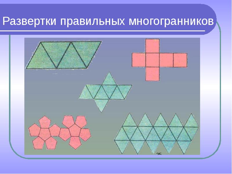 Платоновы тела презентация 10 класс