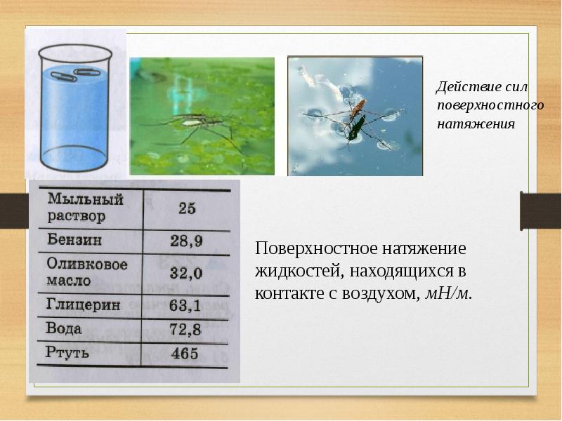 Поверхностное натяжение доклад. Поверхностное натяжение жидкости формула физика. Коэффициент поверхностного натяжения мыльной пленки.