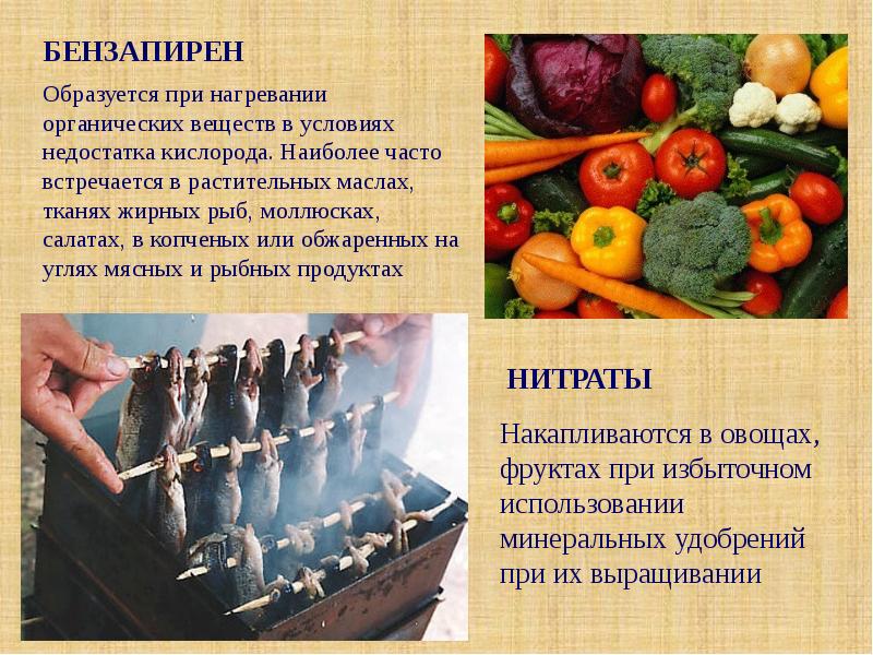 Качество продуктов питания презентация