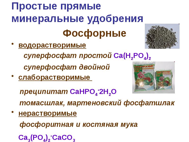 ПЛОДОРОДИЕ ПОЧВ
