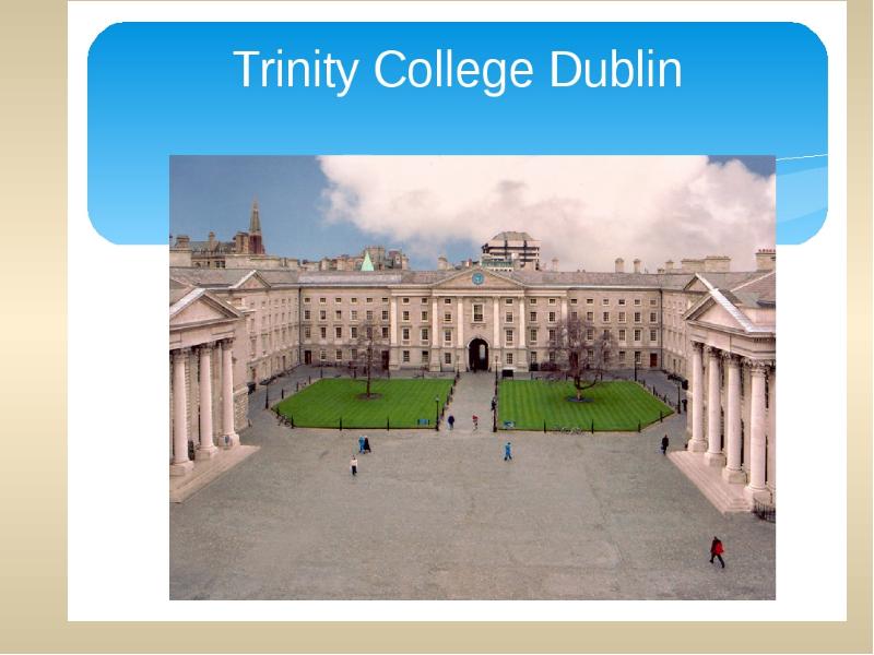 Spotlight 8 trinity college dublin презентация