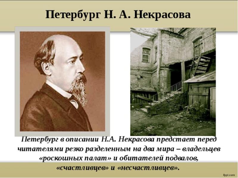 Творчество петербург. Некрасов Николай Алексеевич в Петербурге. Петербург в произведениях Некрасова. Петербург в произведениях н. а. Некрасова. Петербург Некрасова презентация.