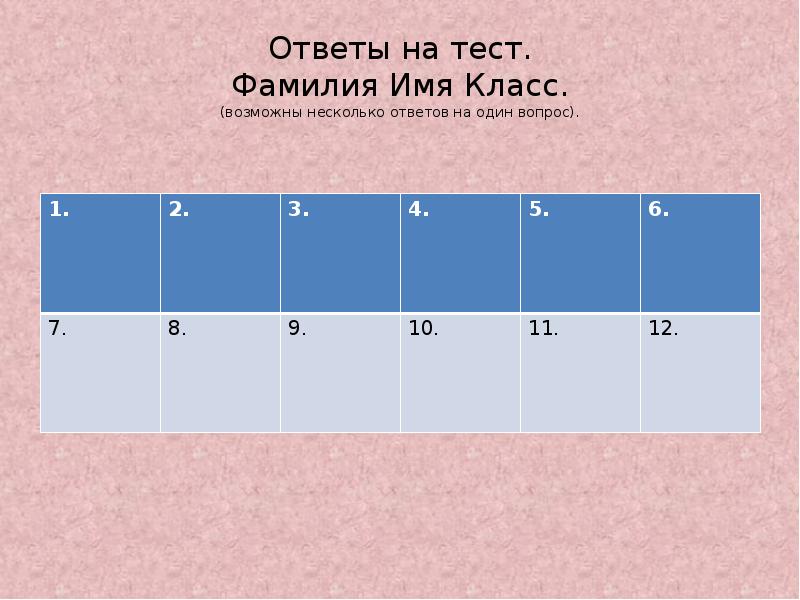 Возможно несколько ответов