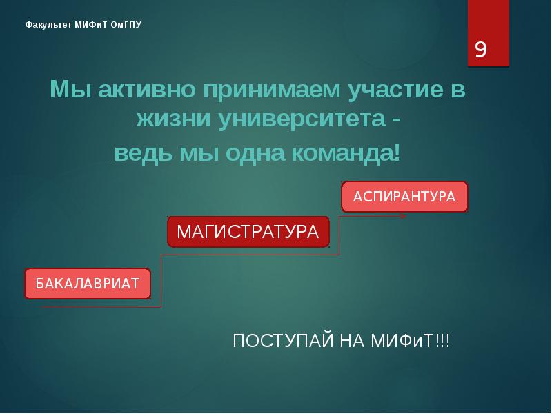 Информатика математический факультет