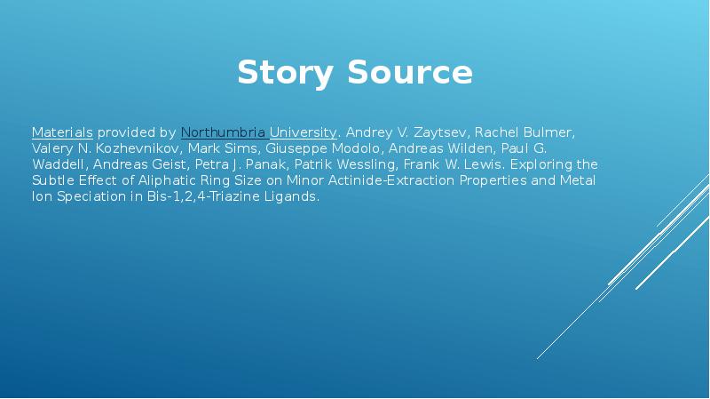 Story Source Story Source