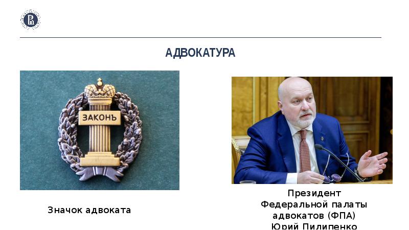 Адвокатура в школе проект