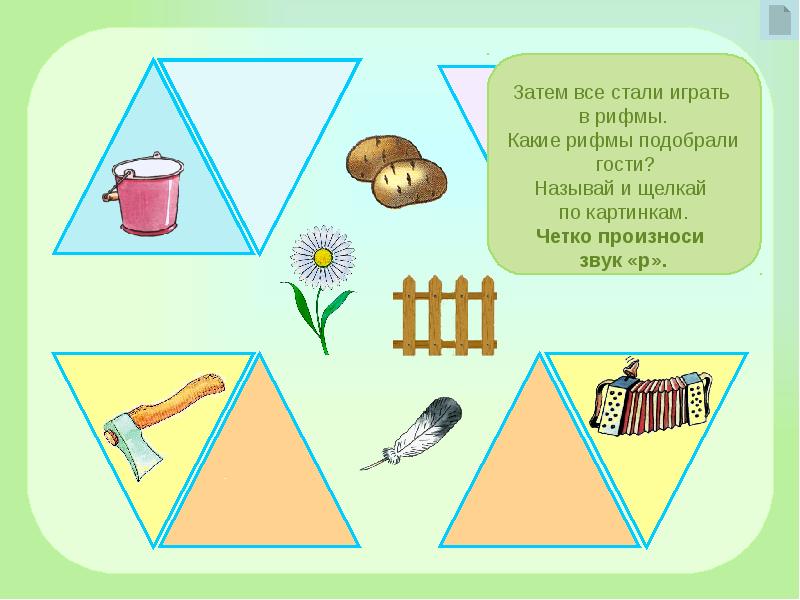 Автоматизация на звук р презентация