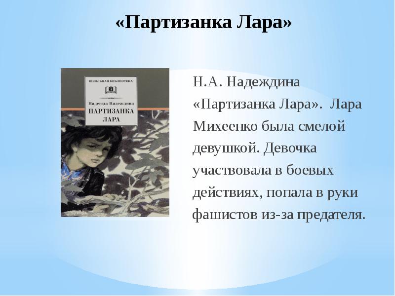 Партизанка книга план