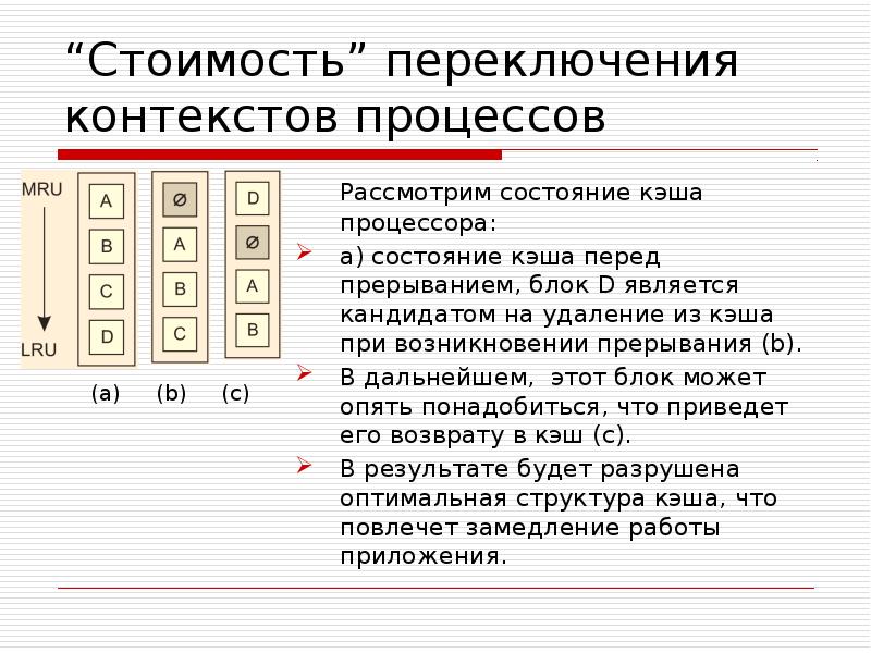 Поток выполнения процессора