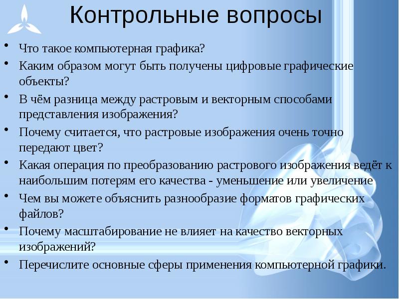 В чем разница между растровым и векторным способами представления изображения