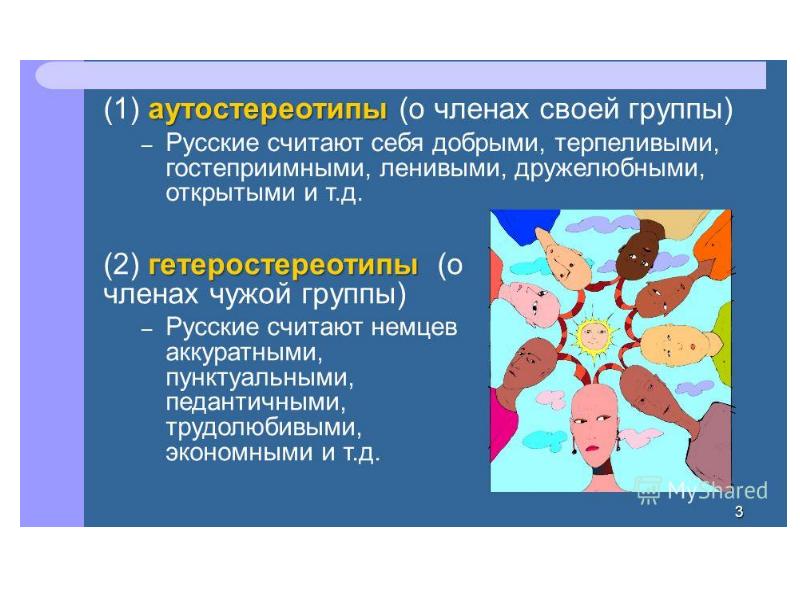 Динамический стереотип презентация