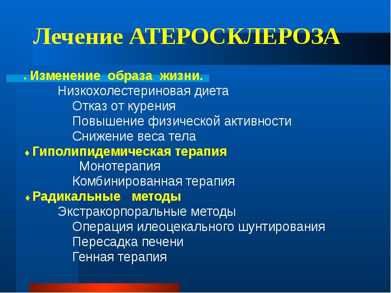 Презентация на тему атеросклероз сосудов