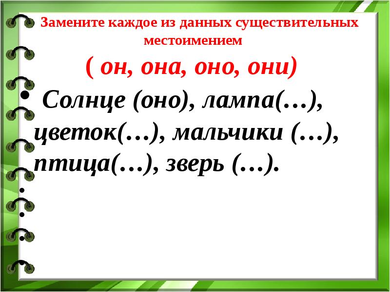 Презентация по русскому языку на тему местоимение 2 класс школа россии