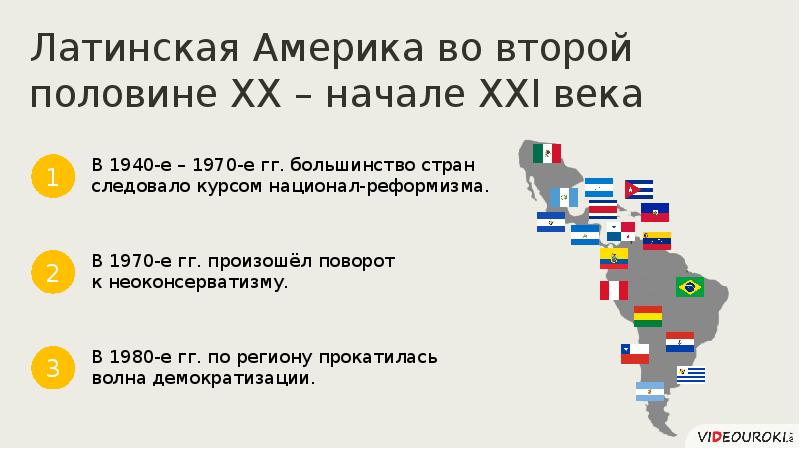 Презентация латинская америка в первой половине 20 века история 9 класс презентация